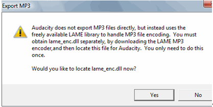Lame_enc.dll For Audacity 2.0.0